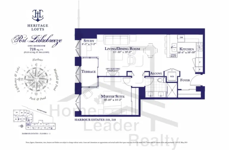 The-Harbour-Club-Condos-219-Port-Lakebreeze-floorplan