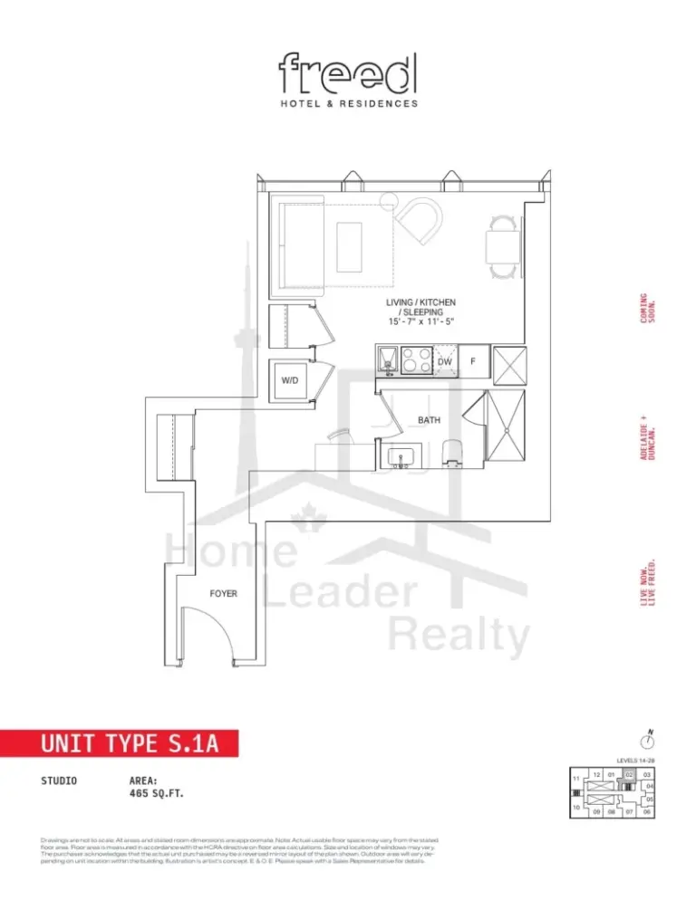 Freed Hotel-&-Residences-Condos-S.1A-floorplan