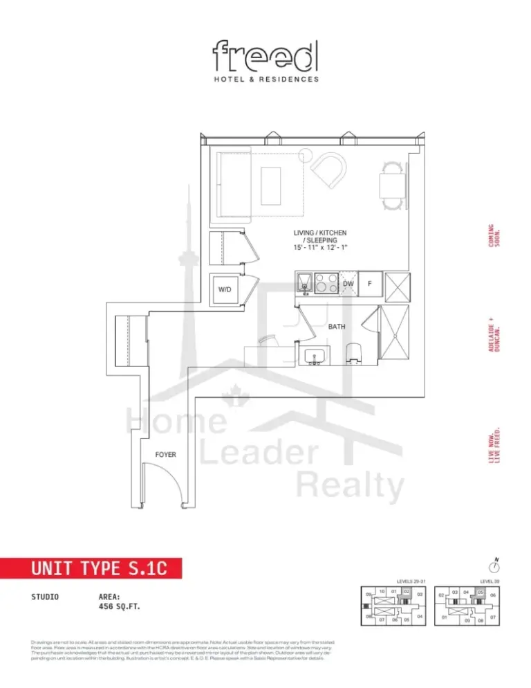 Freed Hotel-&-Residences-Condos-S.1C-floorplan
