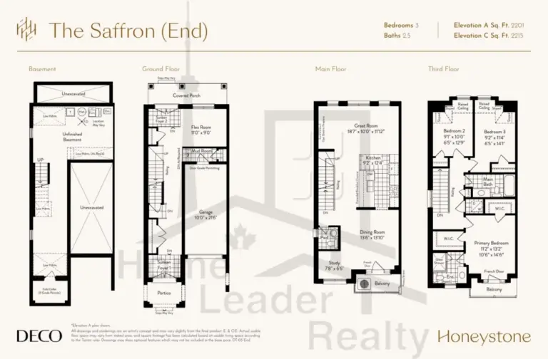 Honeystone-Towns-DT03-The-Saffron-floorplan