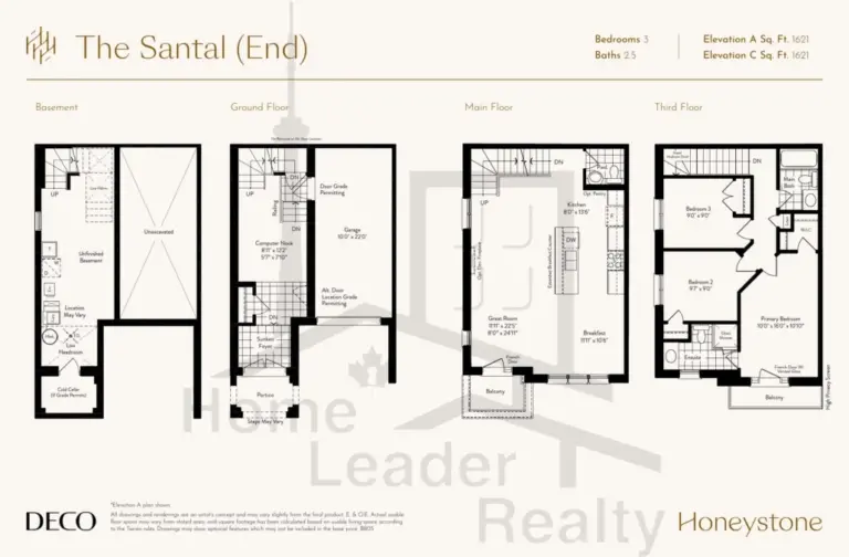 Honeystone-Towns-BB03-The-Santal-End-floorplan