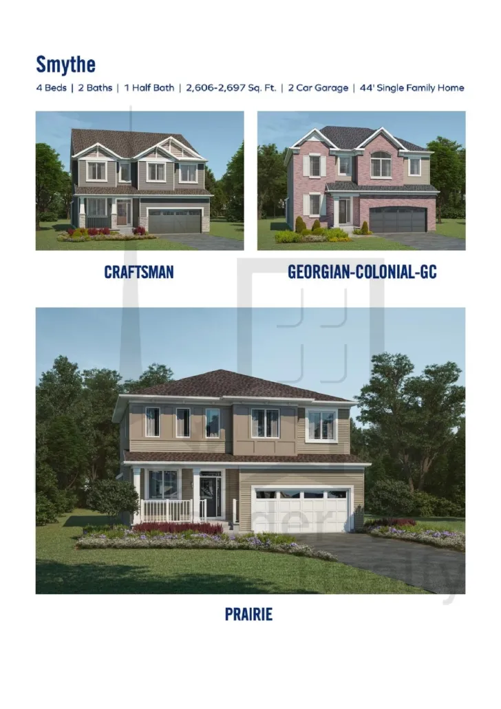 Yorkville-Homes-Model-TheSmythe-Craftsman-floorplan