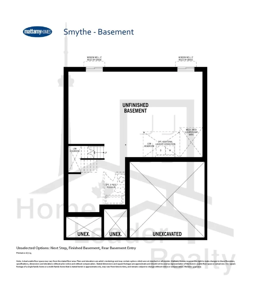 Yorkville-Homes-Model-TheSmythe-Craftsman-floorplan