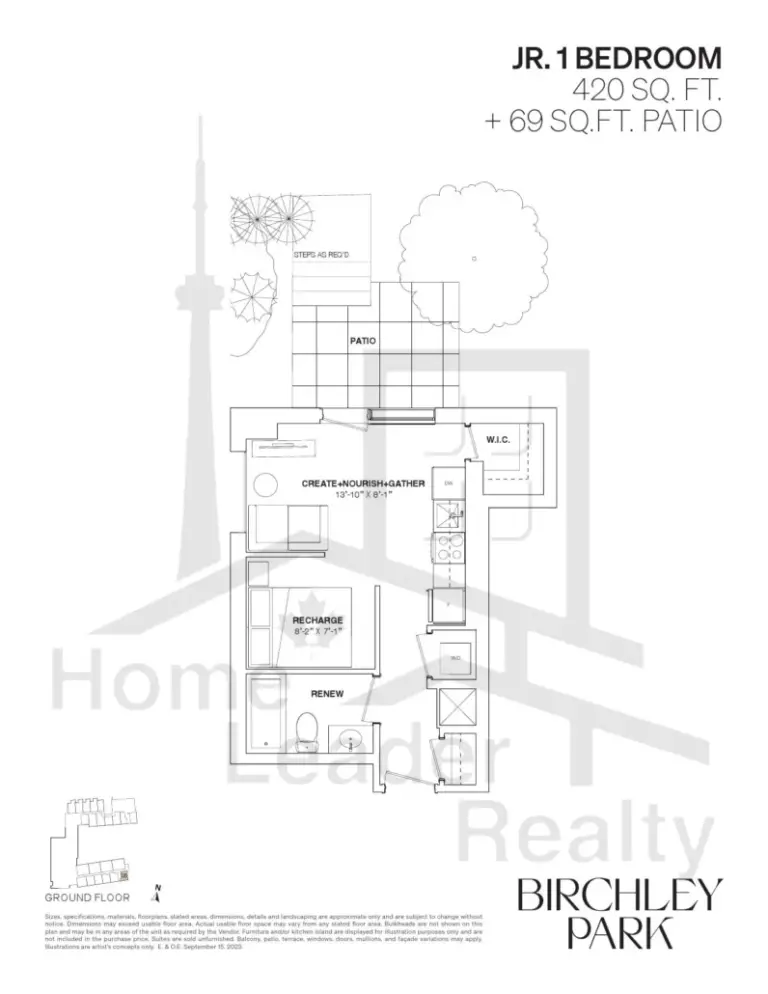Birchley-Park-Condos-Suite-105-floorplan