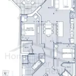 Aqualuna-Condos-Model-2FFT-floorplan