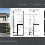 Moffat-Creek-Townhomes-The-Carnation-Elevation B-floorplan