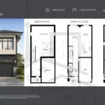 Moffat-Creek-Townhomes-The-Carnation-Elevation-B-(4Beds)-floorplan