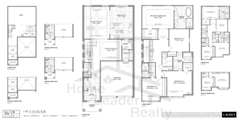Cachet-Binbrook-Homes-Model-CLOVER-floorplan