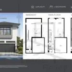 Moffat-Creek-Townhomes-The-Hibiscus-Elevation-A-floorplan
