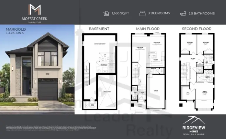 Moffat-Creek-Townhomes-The-Marigold-Elevation-A-floorplan
