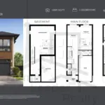 Moffat-Creek-Townhomes-The-Marigold-Elevation-B-floorplan