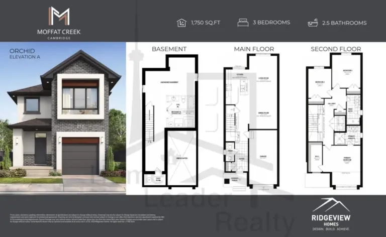 Moffat-Creek-Townhomes-The-Orchid-Elevation-A-floorplan