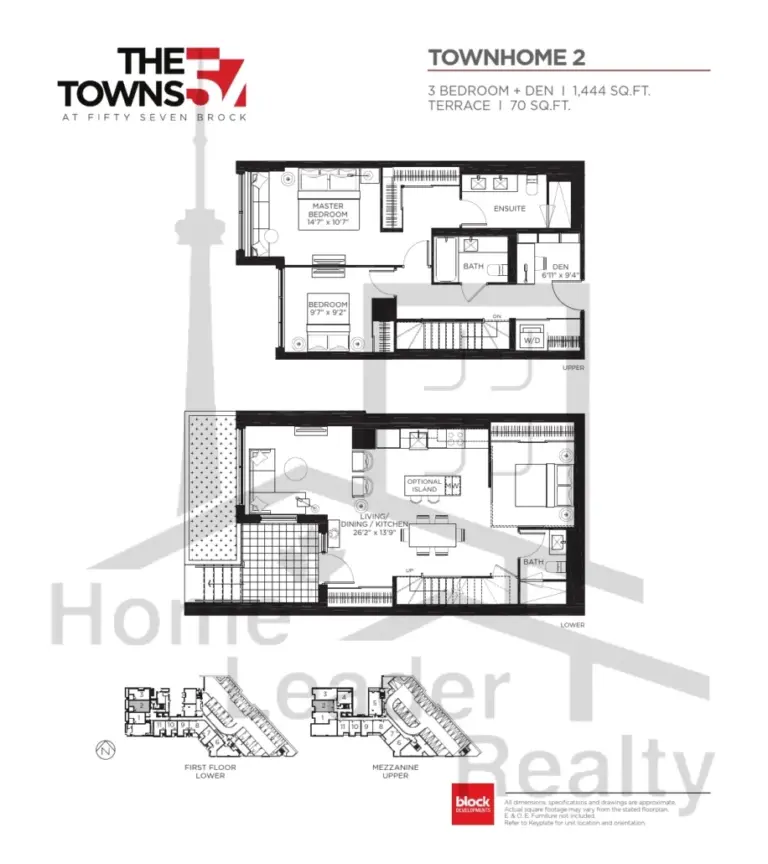 57-Brock-Townhomes-Model-2-floorplan