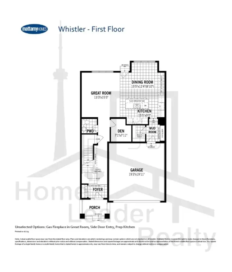 Yorkville-Homes-Model-TheWhistler-floorplan
