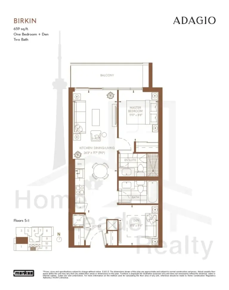 Adagio-Condos-Model-Birkin-floorplan