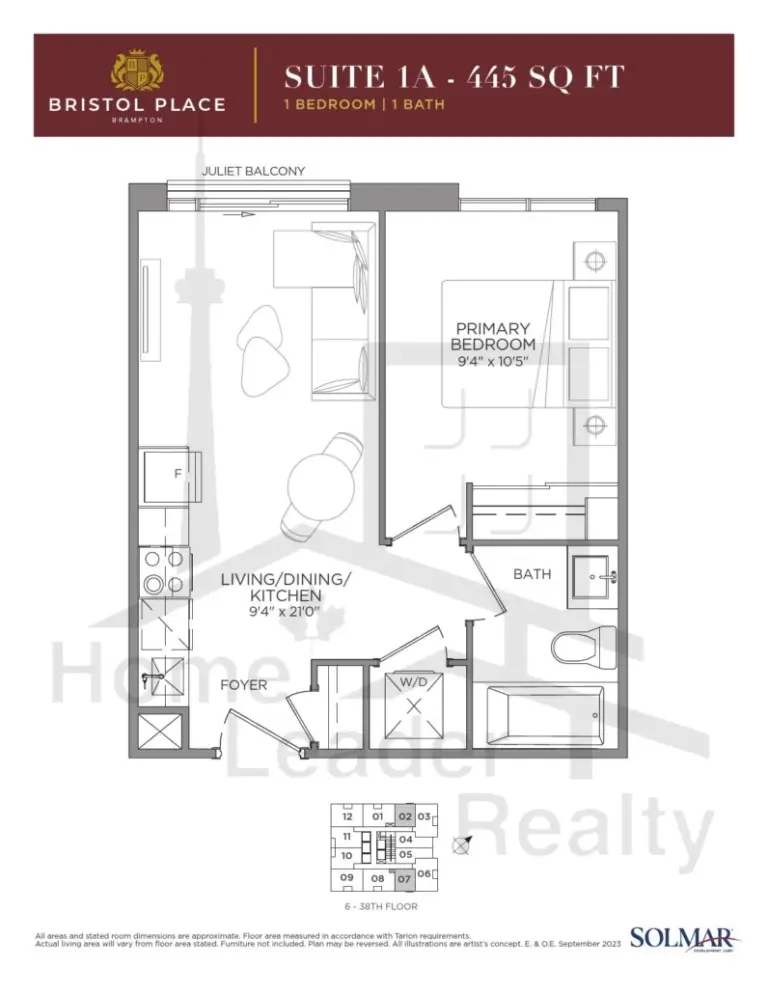 Bristol-Place-Condos-1A-floorplan