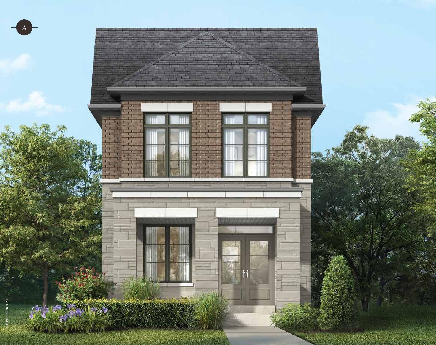 Unionville Homes Upper East Side 2233 sq.ft. - Pondside - ARL26-2_000001