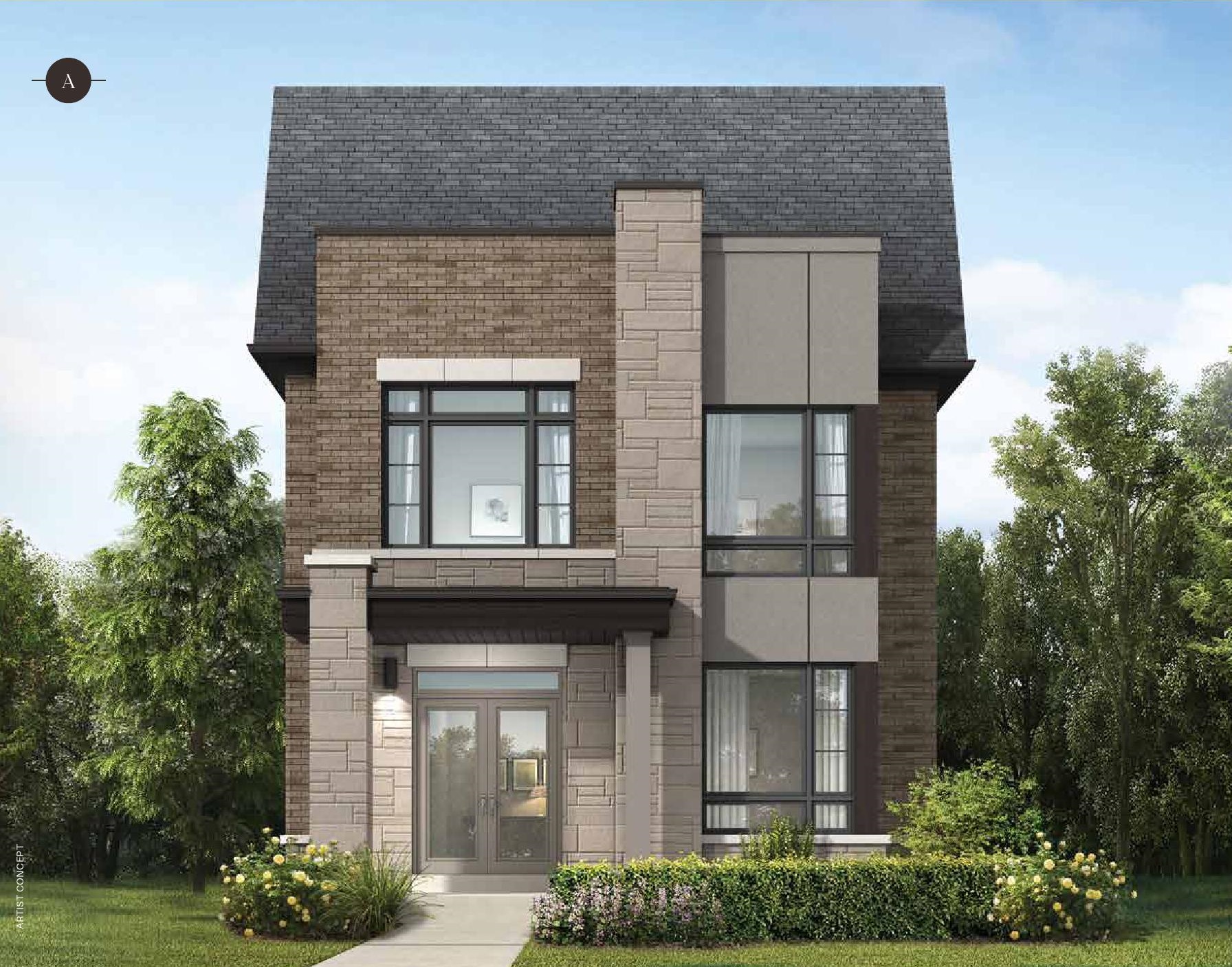 Unionville Homes Upper East Side 2700 sq.ft. - Coveside - ARL31-3_000001