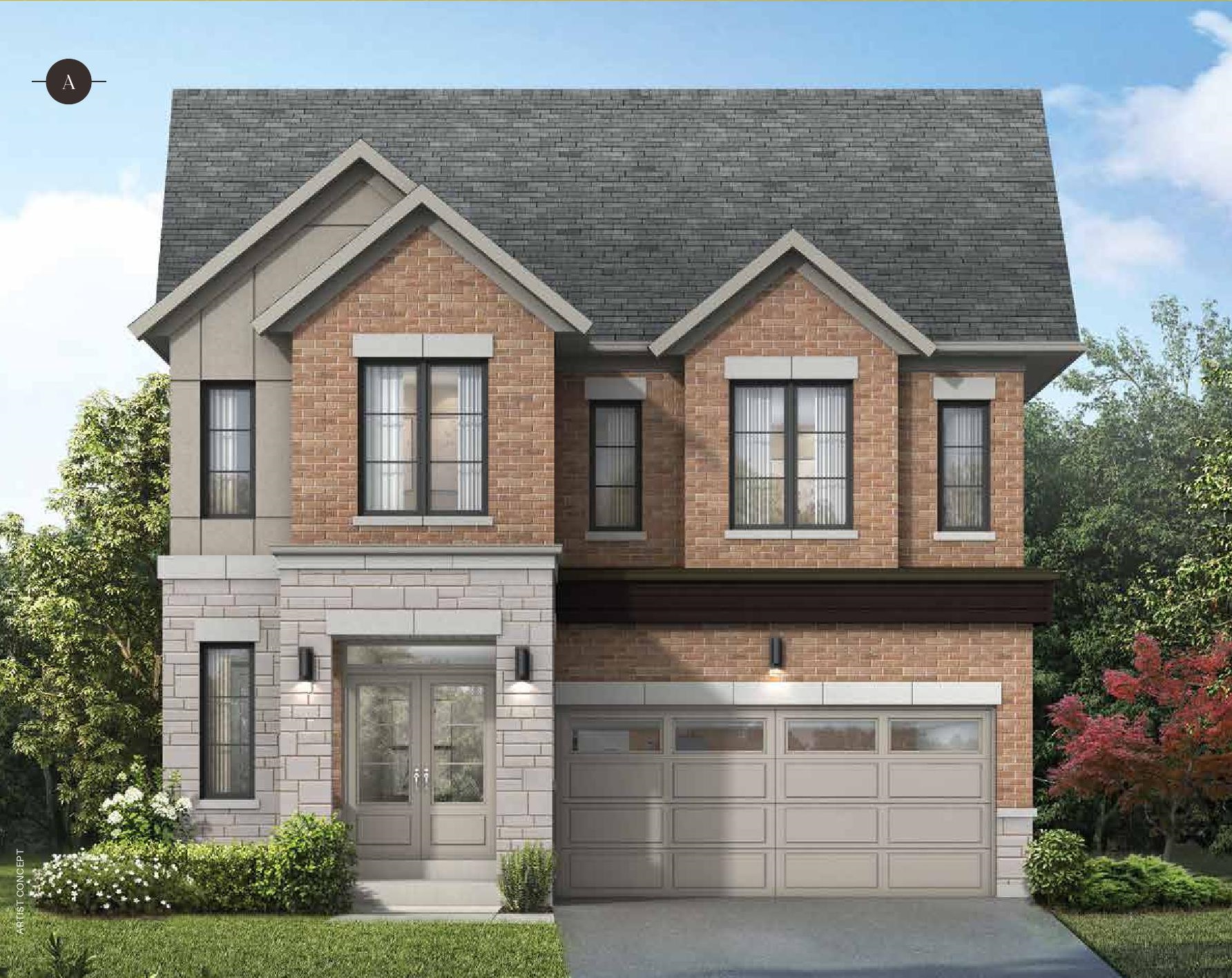 Unionville Homes Upper East Side 2946 sq.ft. - Wildwood - A38-4_000001