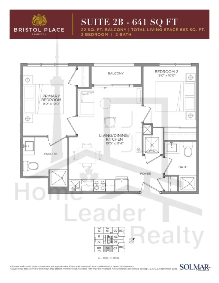 Bristol-Place-Condos-2B-floorplan