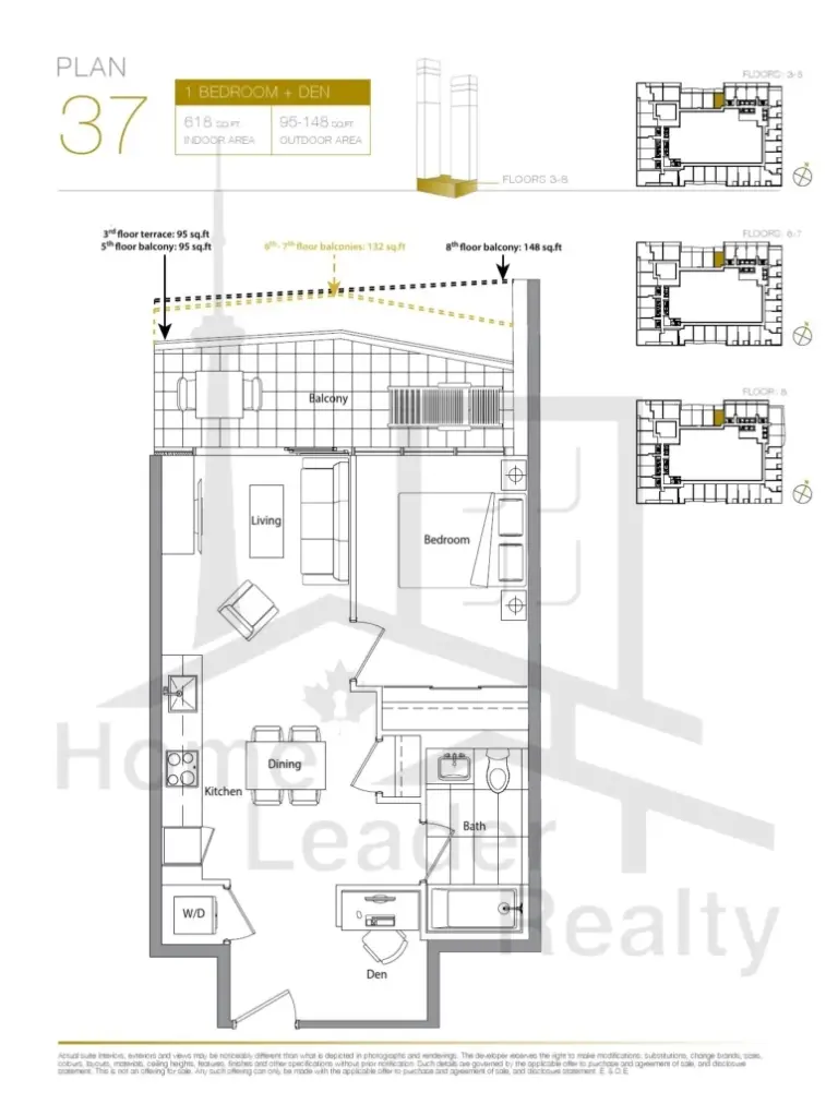Concord-Canada-House-Condos-Unit-337-1+D-Bed-floorplan