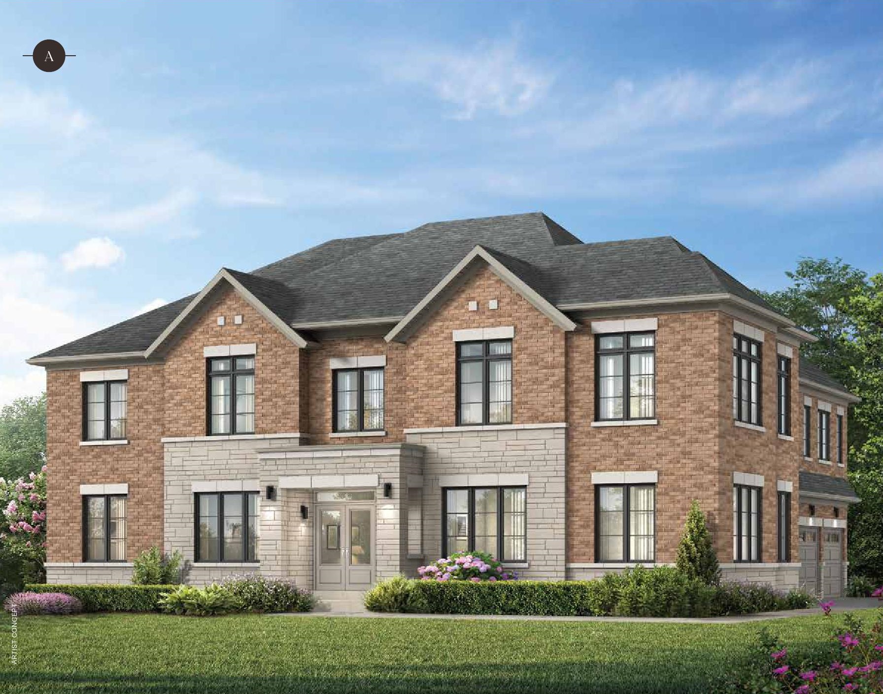 Unionville Homes Upper East Side 3562 sq.ft. - Heath - A45-3C_000001