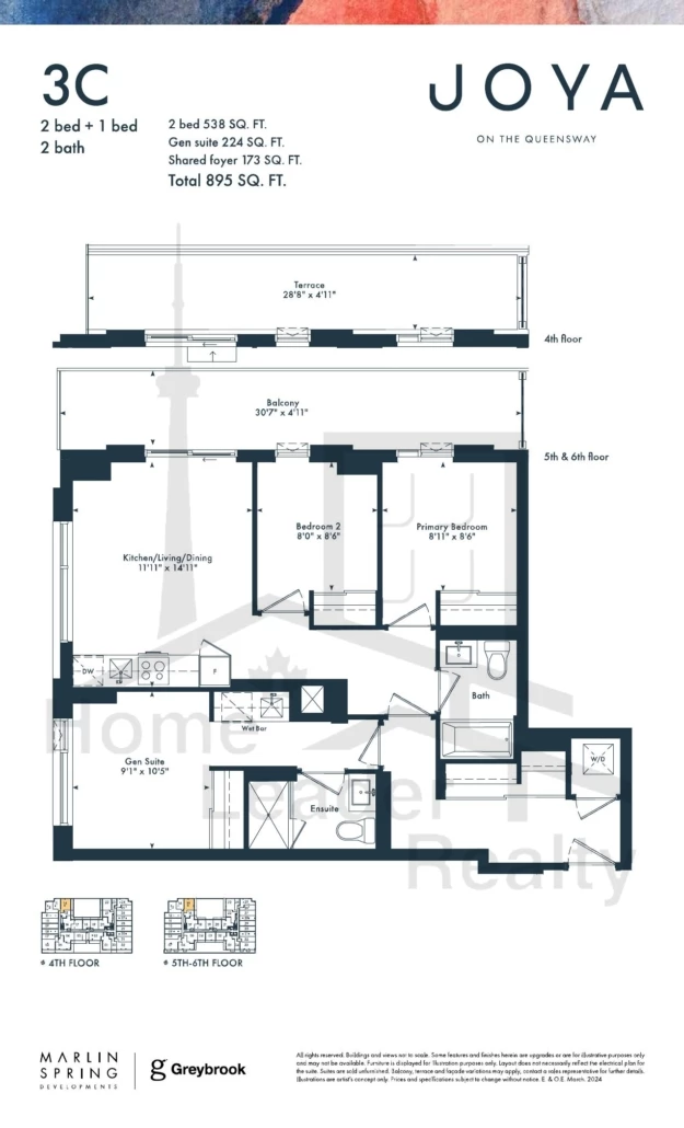 Joya-Condos-Suite-414-3C-T-floorplan