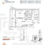 Thompson-Towers-2-Unit-722-B595-floorplan