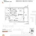 Thompson-Towers-2-Unit-2011-B614-floorplan