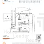 Thompson-Towers-2-Unit-2221-B627-floorplan