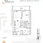 Thompson-Towers-2-Unit-315-B651-floorplan