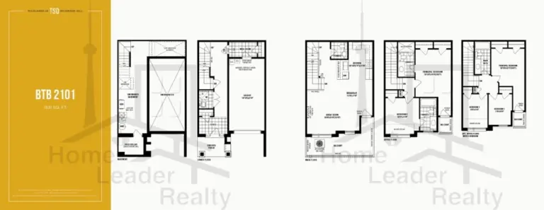 Townsquare-Towns-Lot-21-BTB-2101-floorplan