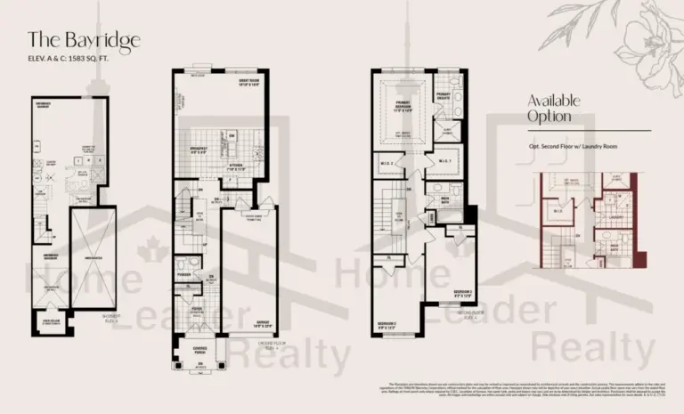 The-Castle-Mile-Homes-CT01-The-Bayridge-floorplan