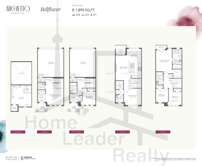 Archetto-Woodbridge-Towns-Block-3-Unit-5-Bellflower-floorplan