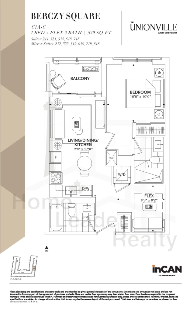The-Unionville-Condos-Suite-211-C1A-C-floorplan