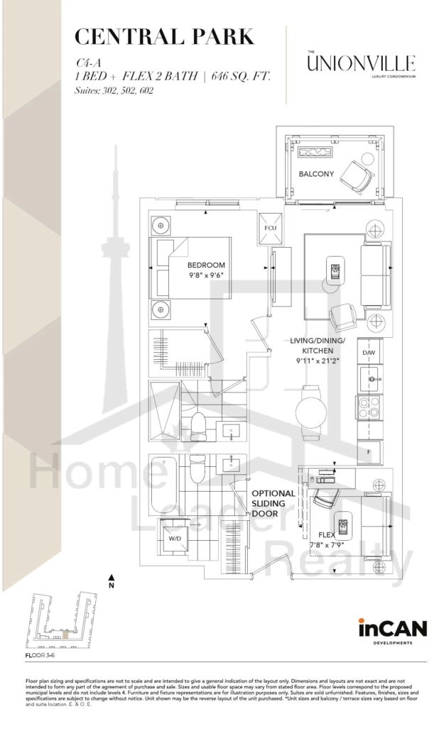 The-Unionville-Condos-Suite-502-C4-A-floorplan