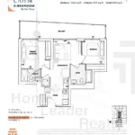 Thompson-Towers-2-Unit-2014-C703BF-floorplan