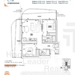 Thompson-Towers-2-Unit-712-C778-floorplan