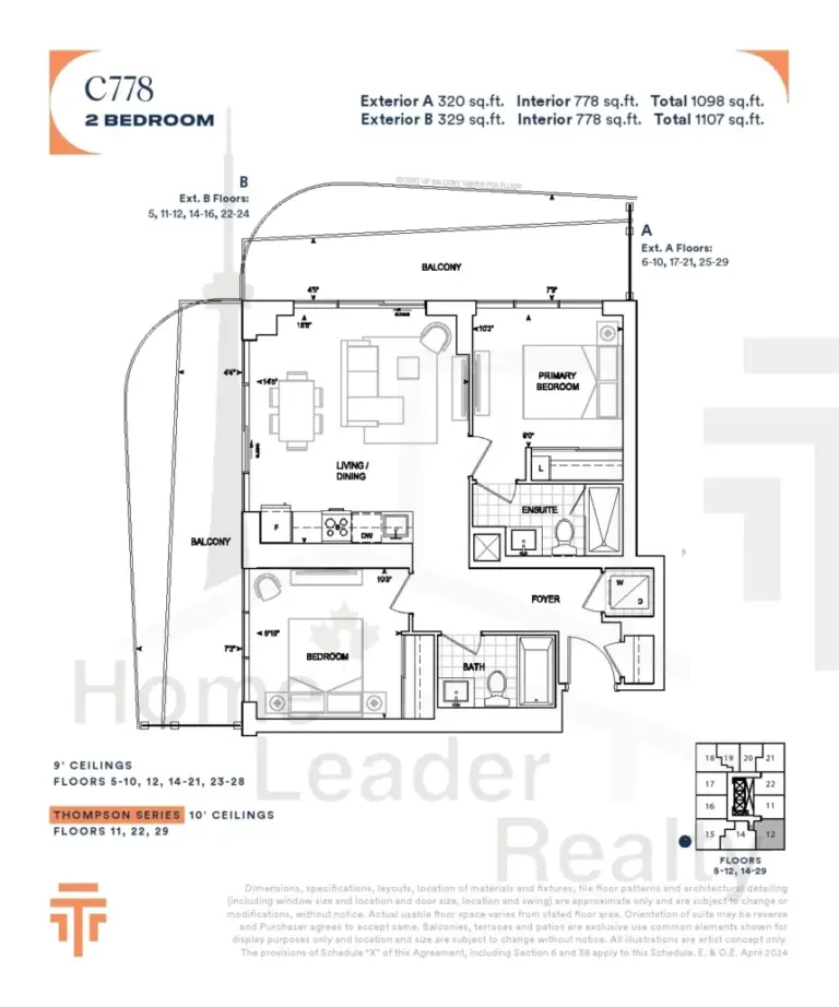Thompson-Towers-2-Unit-2212-C778-floorplan