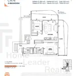 Thompson-Towers-2-Unit-2615-C804-floorplan