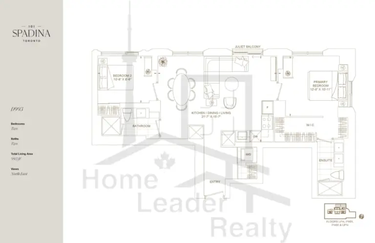 101-Spadina-Condos-D993-floorplan
