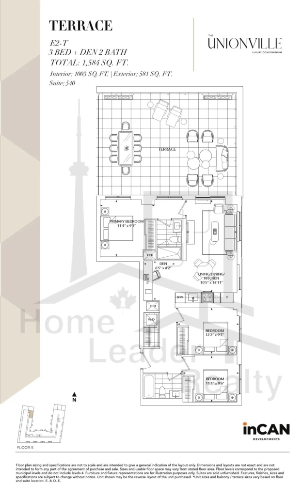 The-Unionville-Condos-Suite-540-E2-T-floorplan