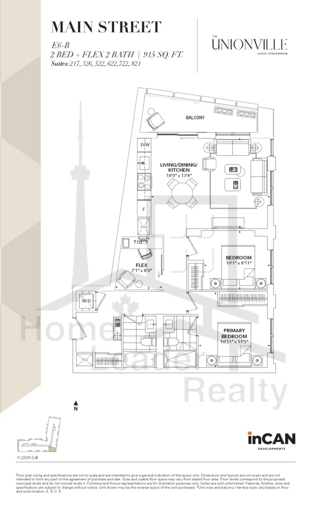 The-Unionville-Condos-Suite-622-E6-B-floorplan