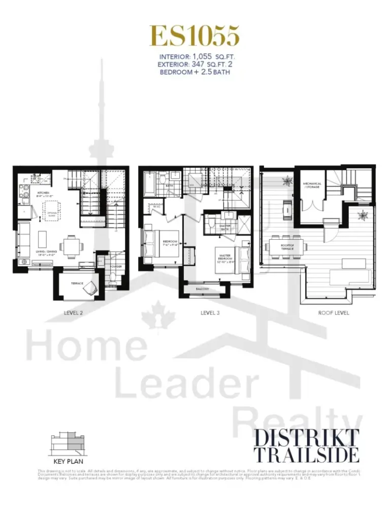 Distrikt-Trailside-Condos-Suite TH147ES1055-floorplan