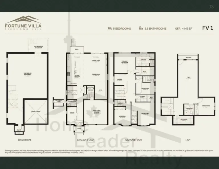 Fortune-Villa-Homes-FV1-floorplan
