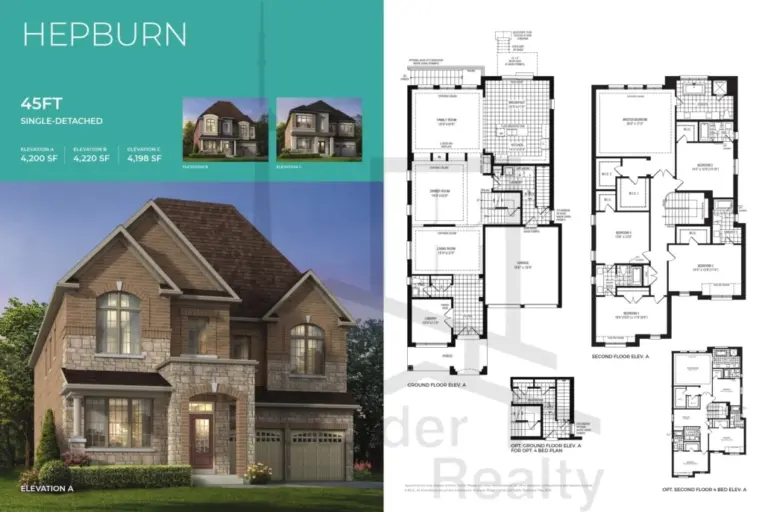 Anchor-Woods-Homes-Lot 151 Hepburn Elev B-floorplan