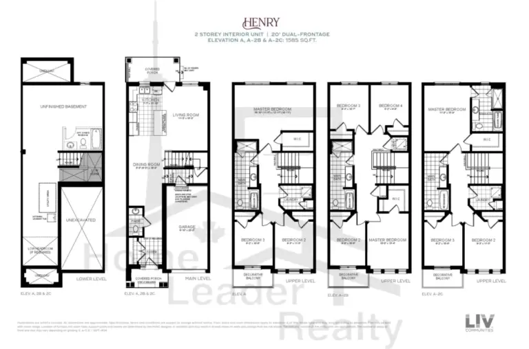 The Henry Elev A Option 2C