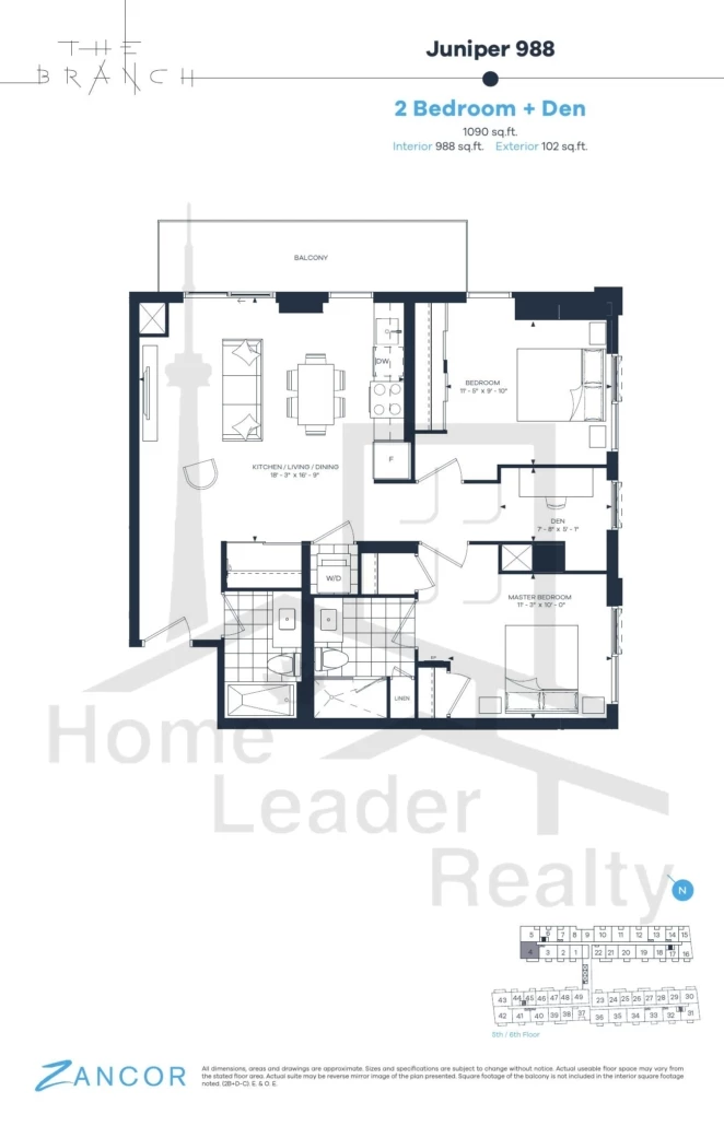 The-Branch-Condos-Unit-504-floorplan