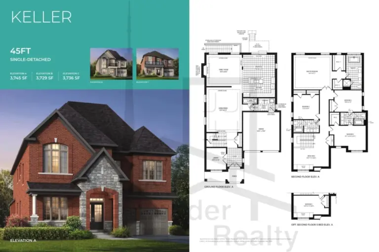 Anchor-Woods-Homes-Lot 154 Keller Elev A-floorplan