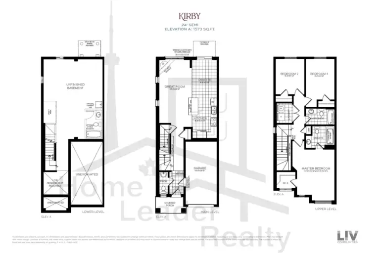 Sienna-Woods-Towns-The-Kirby-Elev-A-floorplan
